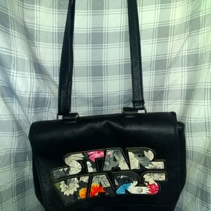 Star Wars Loungefly crossbody laptop bag
